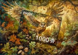 5949194021819-puzzle-enjoy---1000pces---wise-one