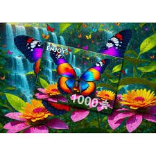 5949194021352-puzzle-enjoy---1000pces---butterfly-in-the-forest