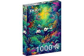 5949194022205-puzzle-enjoy---1000pces---panda-haven