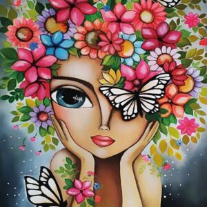 8699375066951-puzzle-magnolia---lady-with-flowers