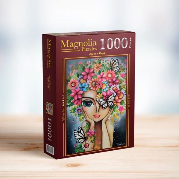 8699375066951-puzzle-magnolia---lady-with-flowers