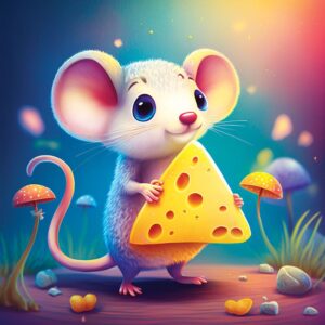 8699375068054-puzzle-yazz---1023-pces---lovely-mouse
