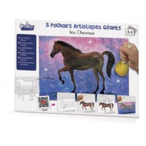 3760119714331-5-pochoirs-artisiques-geants---les-chevaux