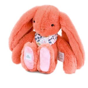 3700335243031-peluche----lapin-fleurette-terracotta-35cm