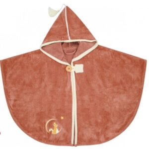 3665052023826-cape-de-bain-personnalisable---panda-roux-terracotta