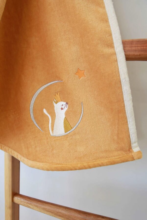 3665052023840-cape-de-bain-personnalisable---chat-caramel