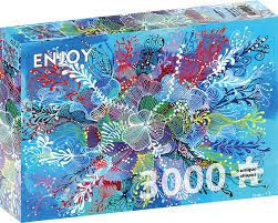 5949194021260-puzzle-enjoy---3000pces---ocean-blues