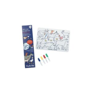 3575677131601-mini-set-en-silicone-a-colorier--4-crayons---aujourdhui-cest-mercredi