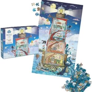 3575677124368-puzzle-phare---500-pieces---le-jardin-du-moulin