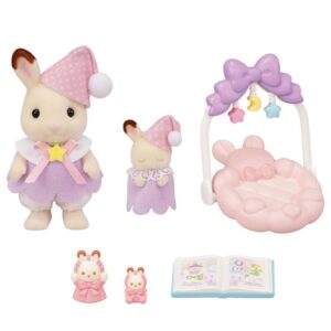 5054131058060-sylvanian---coucher-soeurs-lapin-chocolat