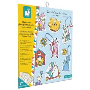 3700217391638-kit-creatif---10-decos-en-plastique-fou-chats-et-chiens-a-creer