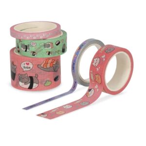 8052694029975-5-rubans-adhesifs-en-papier---tape-by-tape---chat