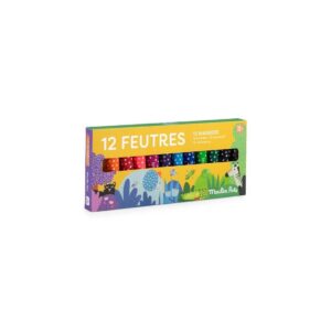 3575676796078-12-gros-feutres-pointes-coniques