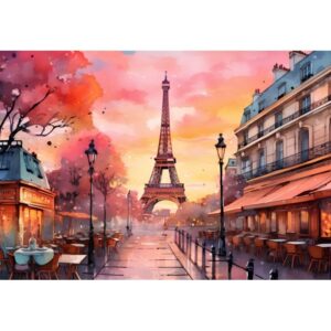3663384905445-puzzle-bluebird---1000pces---paris-et-la-grande-dame