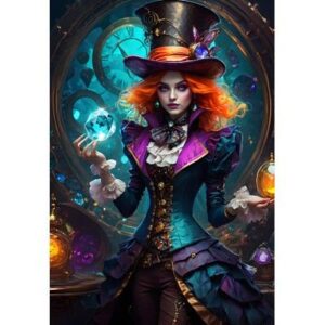 3663384908255-puzzle-bluebird---1000pces---victoria---steampunk-collection