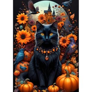3663384908279-puzzle-bluebird---1000pces---autumn-cat