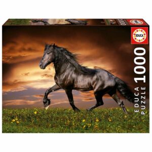 8412668195554-puzzle-educa---1000p---cheval-au-trot
