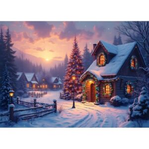 3663384910760-puzzle-bluebird---500pces---cottage-a-noel
