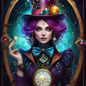 3663384908262-puzzle-bluebird---500pces---violet---steampunk