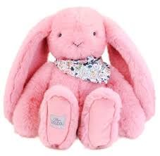 3700335243024-peluche----lapin-fleurette-grenadine-35-cm