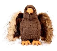 3700335243895-peluche---aigle-20-cm
