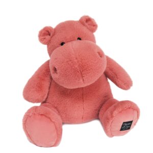 3700349330994-peluche---hippo-terracotta---25-cm