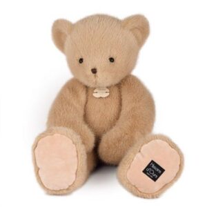 3700349333865-peluche---ours-clementin-miel-amande---38-cm