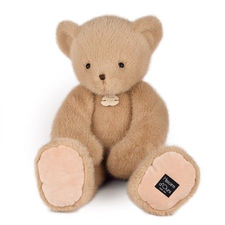 3700349333865-peluche---ours-clementin-miel-amande---38-cm