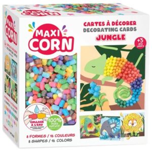 3550833999011-maxi-corn---cartes-a-decorer---jungle