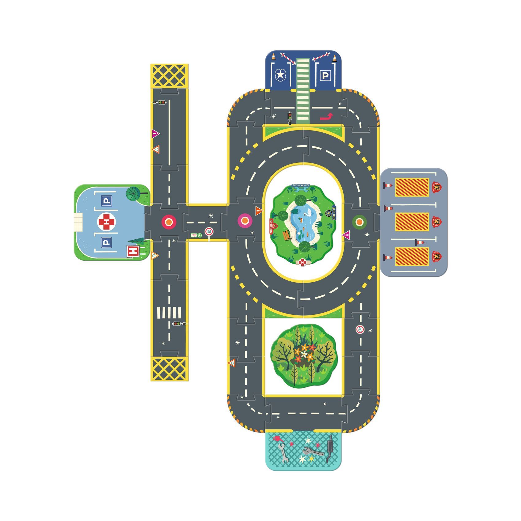 3070900054998-puzzlup-geant---ville---28-pcs--6-pcs