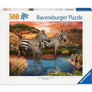 4005555003656-puzzle-500p---zebres-au-plan-deau
