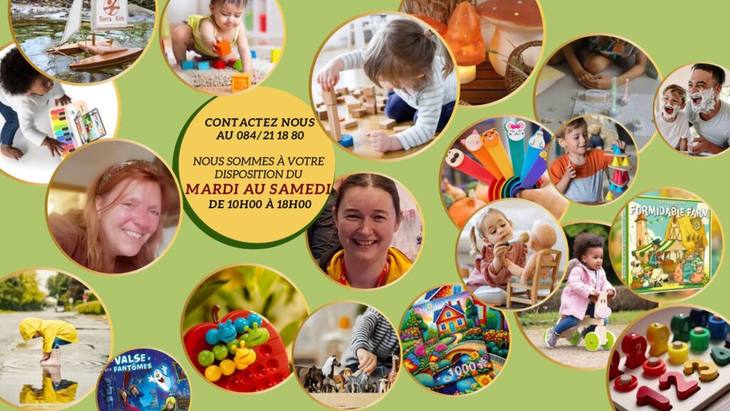 horaire de la Poule aux Jeux d'Or à Rochefort. Le magasin est ouvert du mardi au samedi de 10h00 à 18h00.