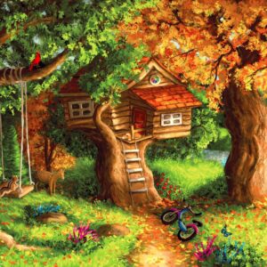 5949194019342-puzzle-enjoy---1000pces---tree-house