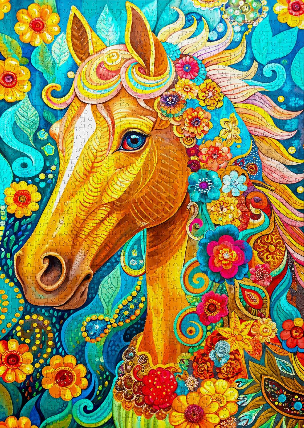 5949194022564-puzzle-enjoy---1000pces---blooming-mane