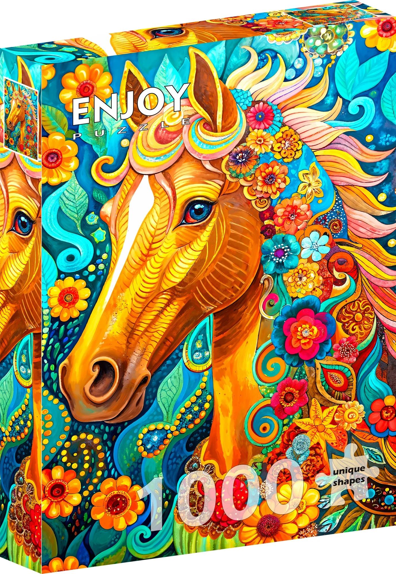 5949194022564-puzzle-enjoy---1000pces---blooming-mane