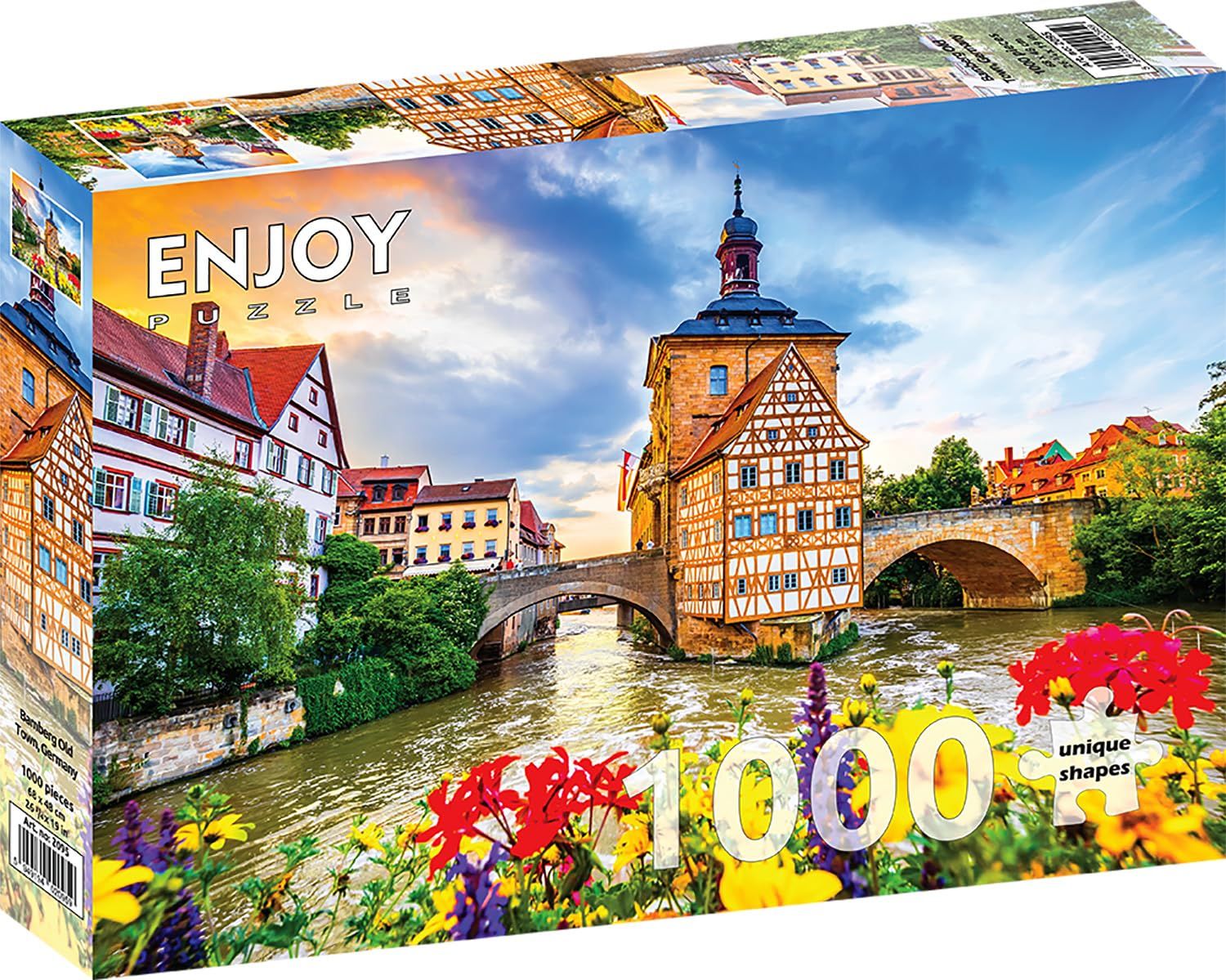 2000004005382-puzzle-enjoy---1000pces---bamberg-old-town-germany