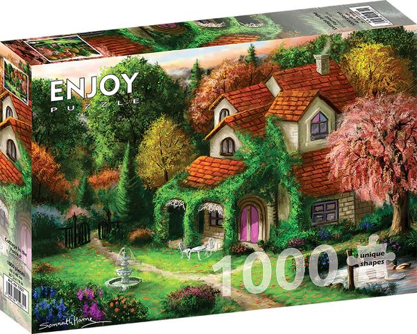 5949194019311-puzzle-enjoy---1000pces---cottage-in-the-forrest