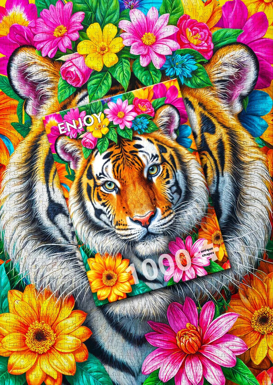 5949194022670-puzzle-enjoy---1000pces---stripes-and-blooms