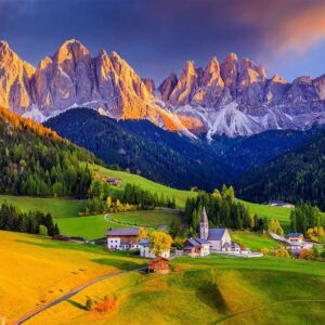 2000004005399-puzzle-enjoy---1000pces---church-in-dolomite-mountains-italy