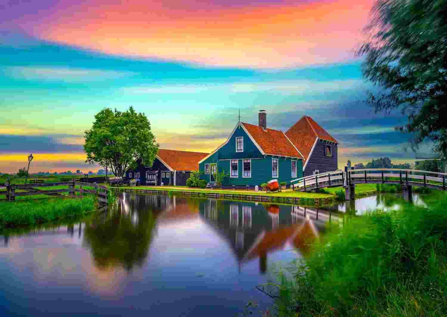 2000004005382-puzzle-enjoy---1000pces---farm-house-in-the-netherlands