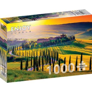 2000004005382-puzzle-enjoy---1000pces---tuscany-sunset