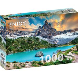 2000004005382-puzzle-enjoy---1000pces---sorapis-lake-dolomites-italy