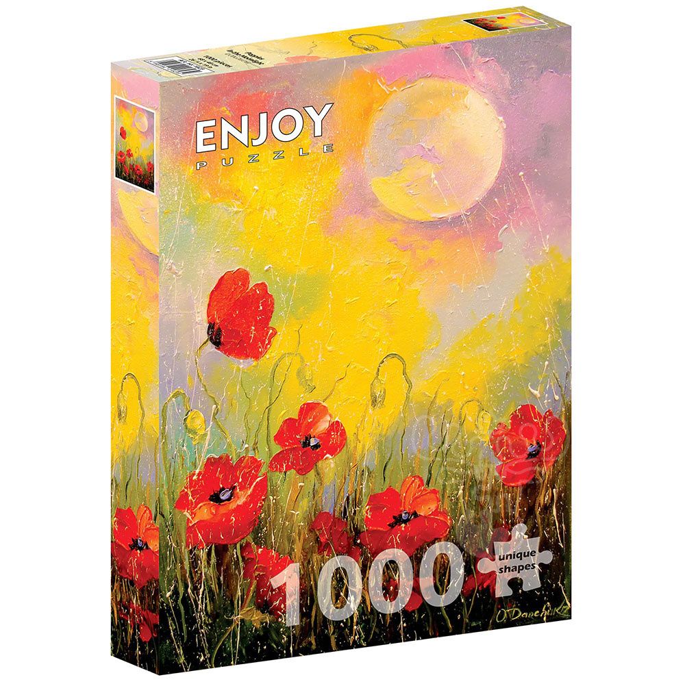 5949194018239-puzzle-enjoy---1000pces---poppies-in-the-moonlight