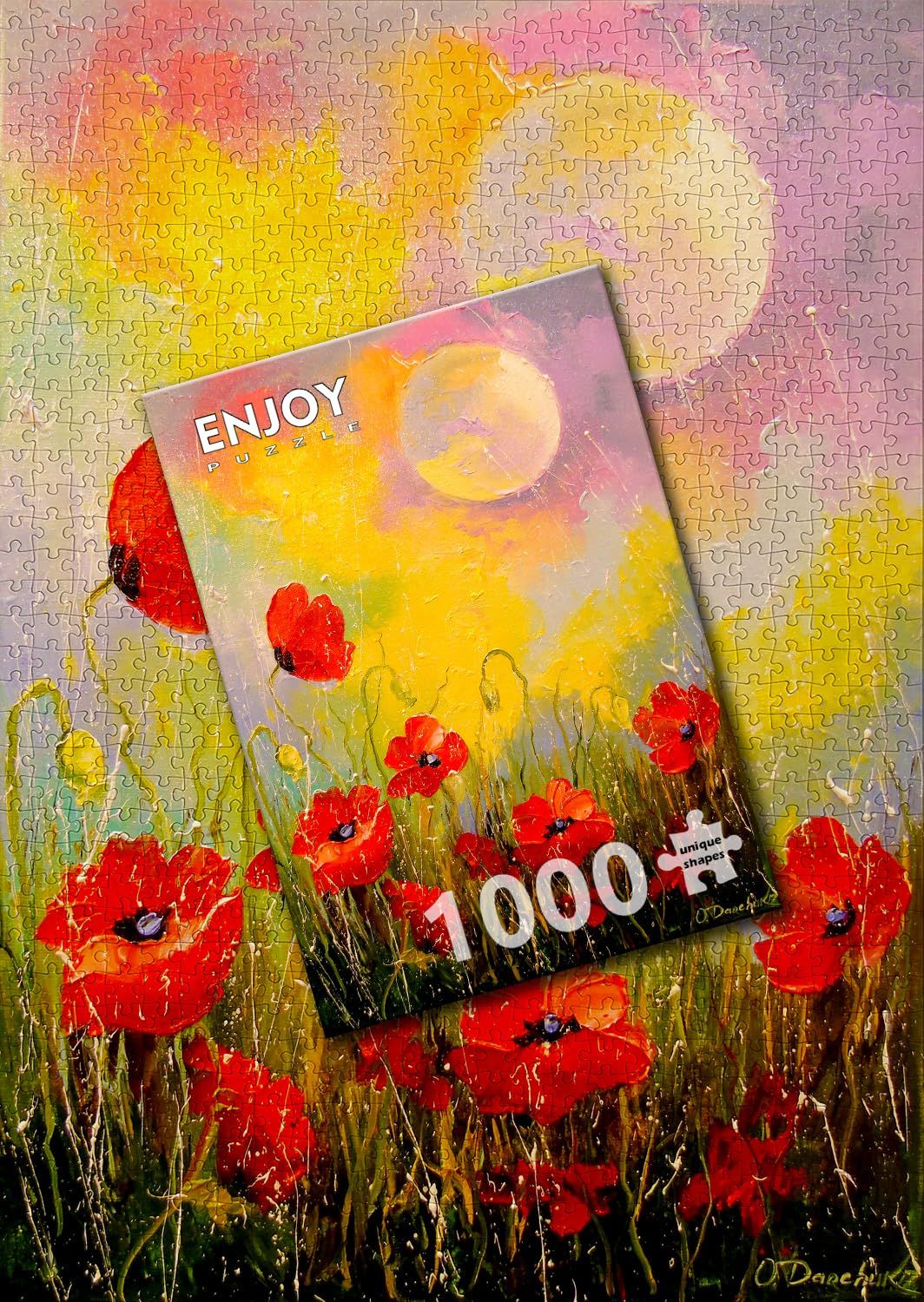5949194018239-puzzle-enjoy---1000pces---poppies-in-the-moonlight