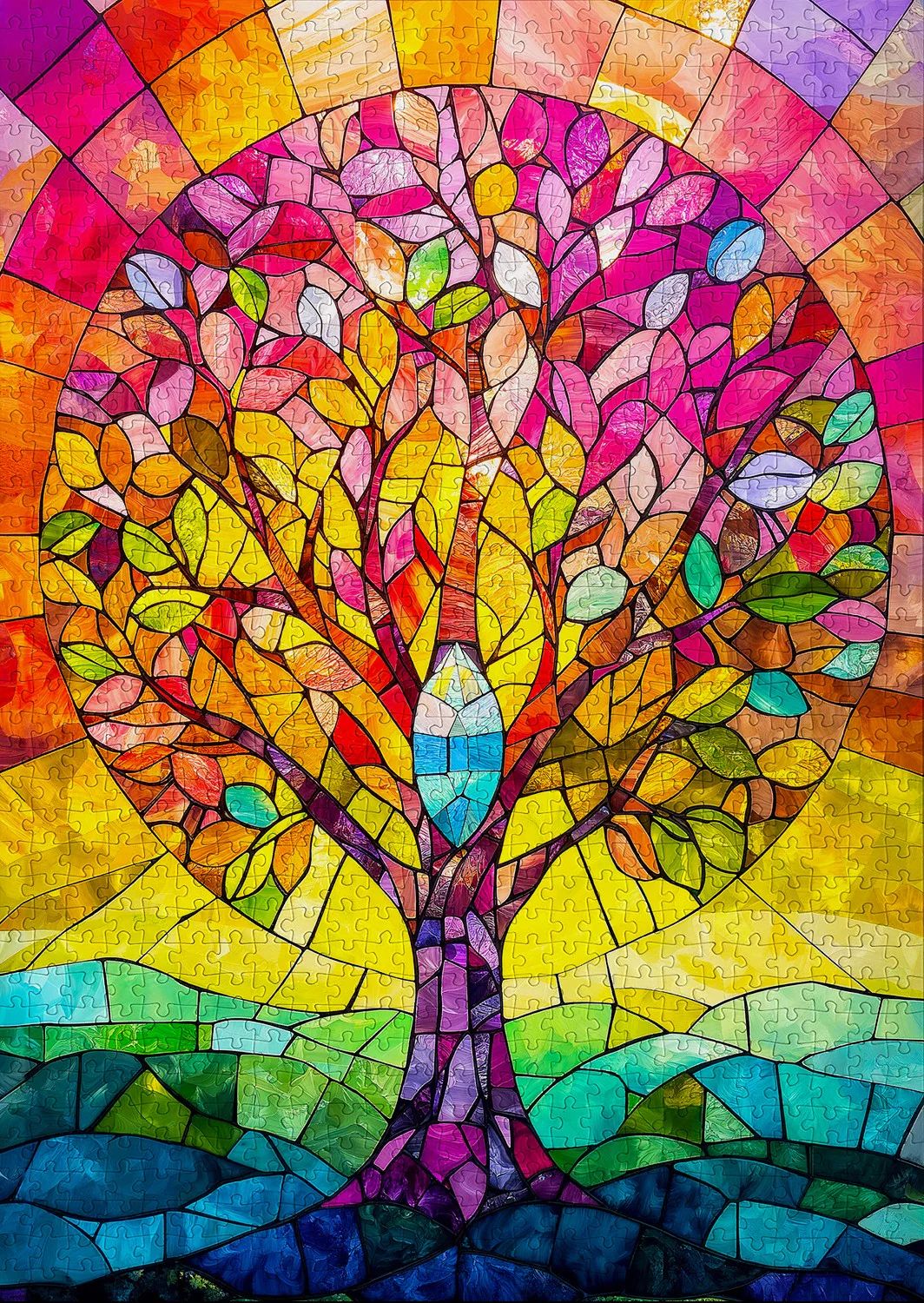 5949194022427-puzzle-enjoy---1000pces---crystallized-tree