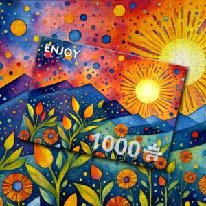 5949194021345-puzzle-enjoy---1000pces---sunset-rain