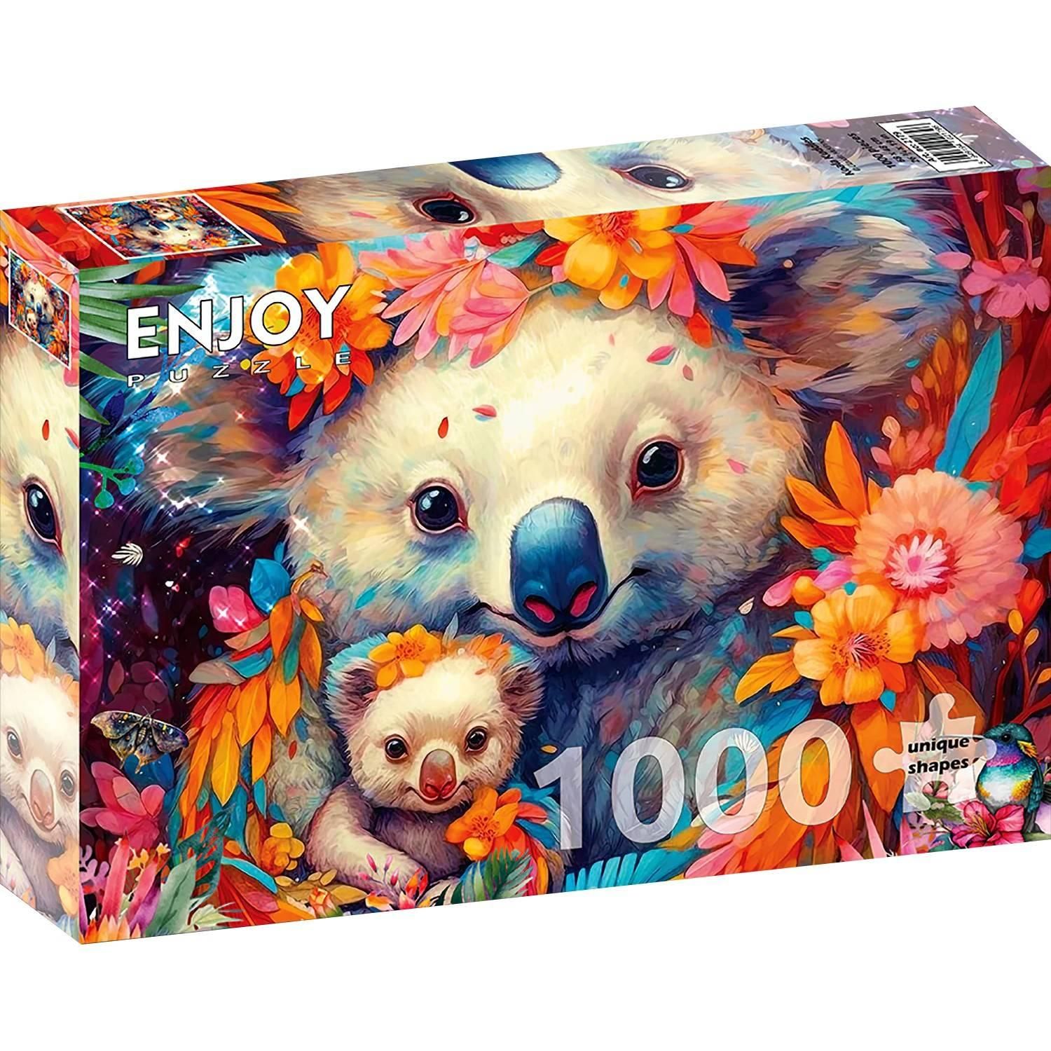 5949194021796-puzzle-enjoy---1000pces---koala-kuddles