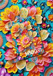 2000004005382-puzzle-enjoy---1000pces---elegant-waterlilies