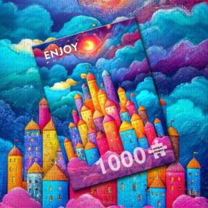 5949194022700-puzzle-enjoy---1000pces---clouds-fortress