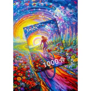 5949194022885-puzzle-enjoy---1000pces---pedals-to-freedom